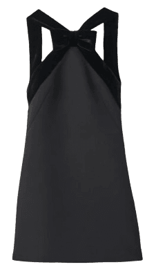 MIU MIU 그랑 드 뿌드르 미니드레스