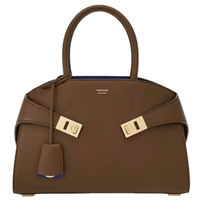 페라가모 허그 탑 핸들 스몰