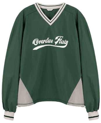 OVERDUE LETTERING NYLON MTM