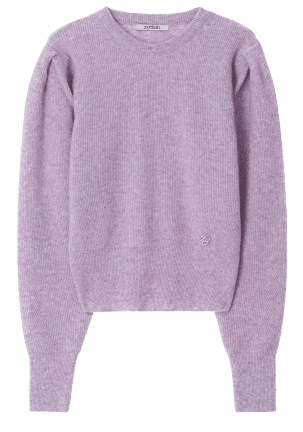 ZYELISH 마가렛퍼프니트(멜란지핑크)