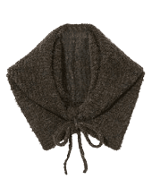 AND YOU 츄스 울 니트 바라클라바