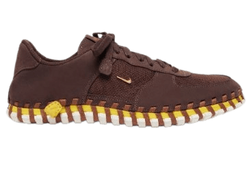 JACQUEMUS + NIKE J Force 1 Dark Brown