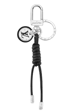 루이비통 레더 로프 키 홀더 M67224