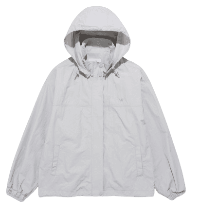 AVAM HOME Zip-up Hoody Anorak Grey