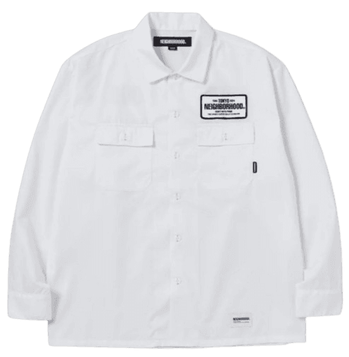NEIGHBORHOOD CLASSIC WORK SHIRT LS
