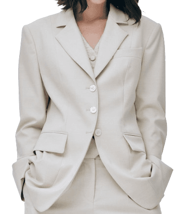 NODEBEMADE Oat Queen Jacket