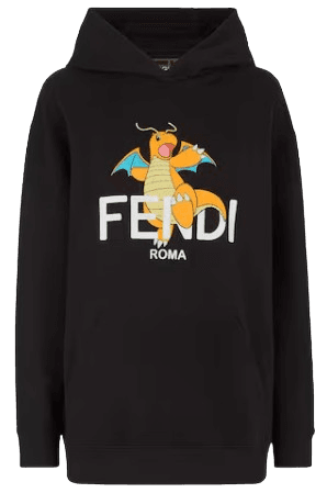 FENDI x FRGMT x POKÉMON sweatshirt