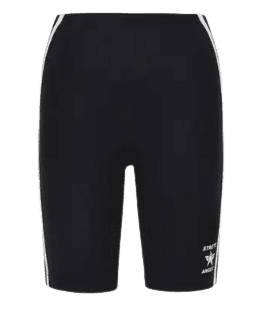 사이드라인 숏레깅스_블랙