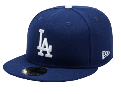 뉴에라 MLB LA 다저스 서울 시리즈 사이즈캡 다크 로얄