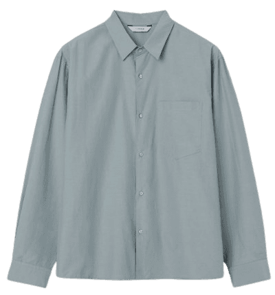 르마드 실켓 바이오 셔츠 그레이