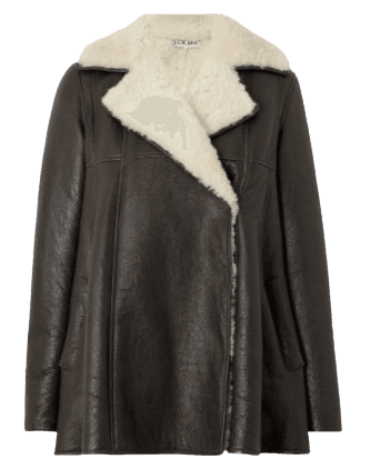 로에베 시어링 자켓