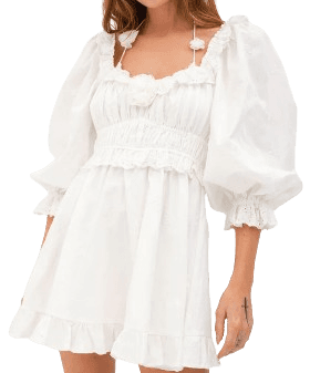 FOR LOVE & LEMONS Tiana Mini Dress