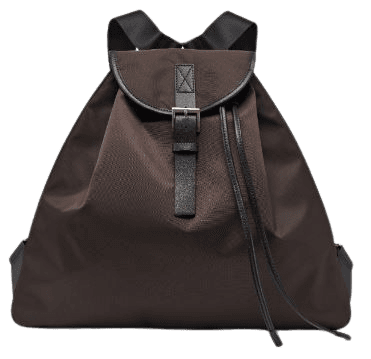 Nylon Triangle Backpack