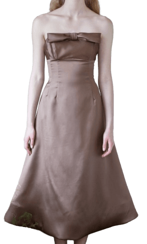 Sunr8m Brown dress