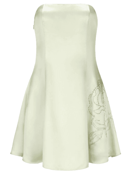 Nana jacqueline Victoria Rose Dress (Green)