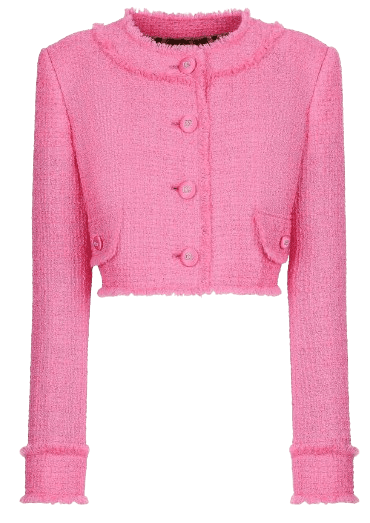 돌체앤가바나 울 블렌딩 트위드 재킷 F26X8TFMMHN