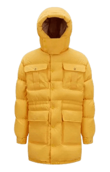 MONCLER PENTAFLAKE 롱 다운 재킷