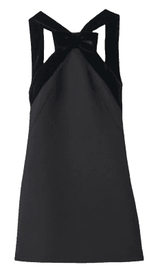 MIU MIU 그랑 드 뿌드르 미니드레스