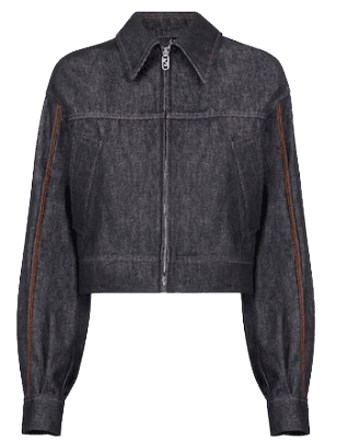 FENDI Jacket Blue denim jacket