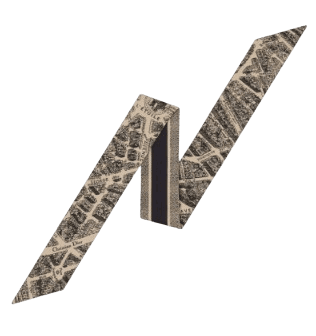 Plan de Paris 미차 스카프