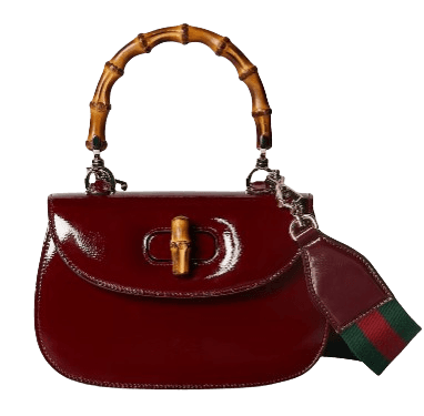 구찌 뱀부 1947 스몰 탑 핸들백 675797 AADHF 6449