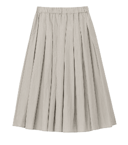 Lavish Skirt in Light Gray