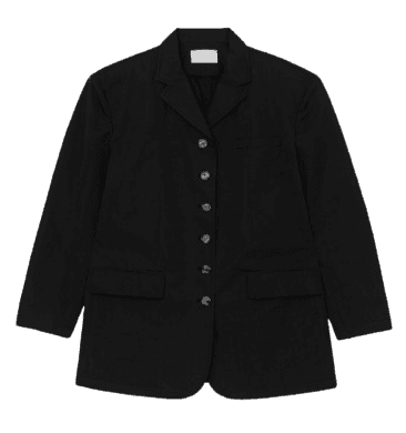 MOONDAL Button jacket in Black