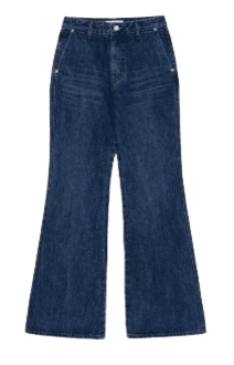 Lake Flare Denim