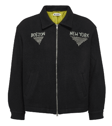 BODE Embroidered Lighthouse Jacket