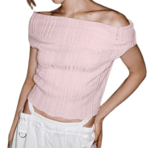 Cool Off Shoulder Knit