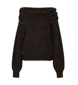 Karen Corset Knit deep brown