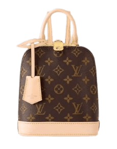 알마 백팩 모노그램