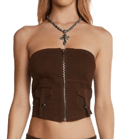 DOLLS KILL Yasmin Tube Top