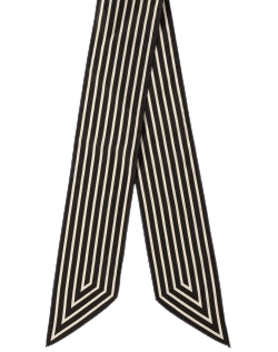 Toteme 스트라이프 실크 스카프 1532630