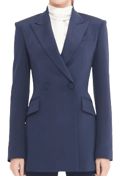 SILK DOUBLE TAILORED SLIM LINE JACKET A0G6073SK314