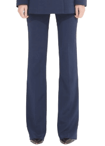 SILK SLIM-LEG PANTS A0F5042SK314