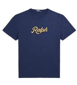 24SS 폴로 랄프로렌 반팔 티셔츠 710936401001DARK COBALT