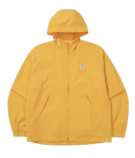 크로마 브리즈 우븐 후드 자켓 옐로우