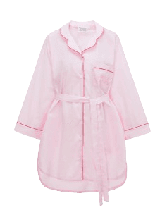 Gentle Taste Long-shirts (Primrose Pink)