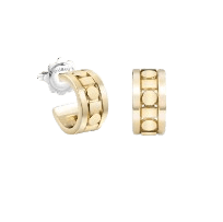 DAMIANI BELLE ÉPOQUE REEL Yellow gold earrings 20093330