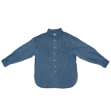 이너프원 스텐다드 데님 셔츠 WOMEN (BLUE)