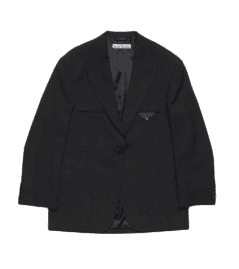 Acne Studios Single Breasted Jacket Black