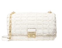 마이클 코어스 트라이베카 라지 데님 숄더백