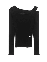 Cut-out Knit Pullover SK4SP661_3color