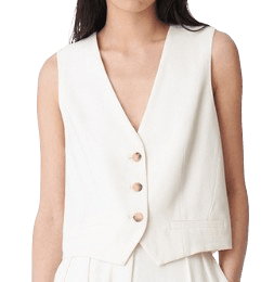 바네사브루노 BENSON JACKET VISCOSE BLEND