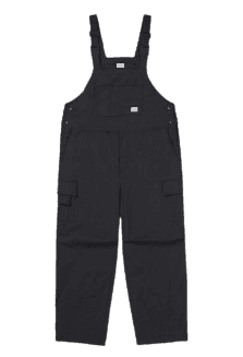 클랜드 우븐 오버롤 Dark Charcoal (S24SUDOP10)