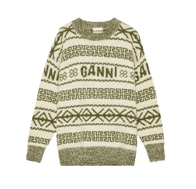 울 풀오버 여성니트 아보카도 K2174