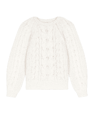 울 블렌드 케이블 니트 풀오버 JPA63P7