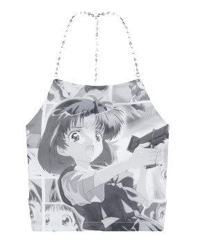 CARTOON GIRL SLEEVELESS