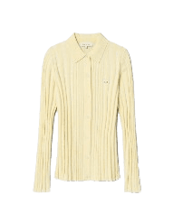 BABY FOX PATCH KNITTED SHIRT